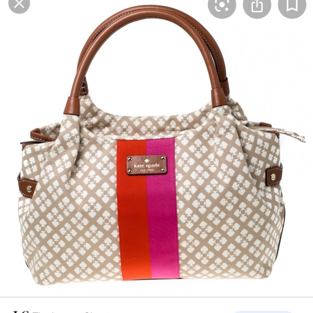 Kate Spade Stevie diaper bag